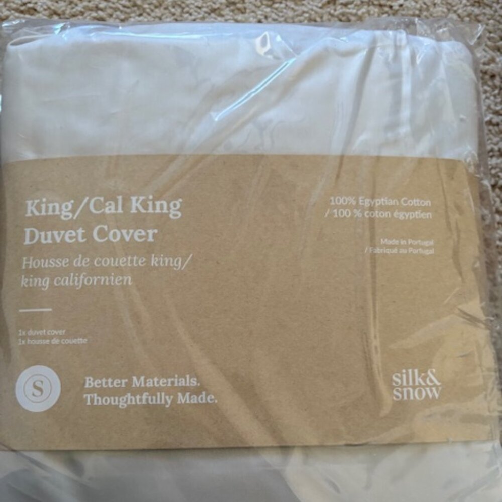Gray King size Duvet